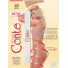 Колготки женские conte active soft 40 den (с пилочкой для ногтей), 14С-70СП, 3, CONTE ELEGANT,  - 1