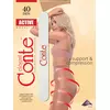 Колготки женские conte active 40 den (с пилочкой для ногтей), 8С-61СП, 4, CONTE ELEGANT,  - 1