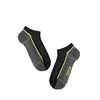 Носки мужские diwari active (ультракороткие) 044 черный-темно-серый, 15С-44СП, 40-41 (25), DIWARI,  - 1