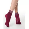 Носки женские conte fantasy (люрекс) 16с-125сп bordo, 16С-125СП, 36-39 (23-25), CONTE ELEGANT,  - 2