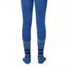 Детские колготки tip-top 411 синий, 7С-78СП, 128-134 (20), CONTE-KIDS,  - 2