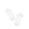 Ультракороткие женские носки из вискозы levante 079 белый, , 38-39 (25), LEVANTE, - 2