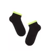 Носки женские conte classic (короткие) 068 черный-салатовый, , 36-37 (23), CONTE ELEGANT, - 2