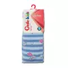 Детские колготки tip-top 409 голубой, , 116-122 (18), CONTE-KIDS, - 2