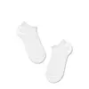 Ультракороткие женские носки из бамбуковой пряжи bamboo белый, 20С-96СП, 36-38 (23-25), CONTE ELEGANT,  - 2