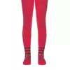 Детские колготки tip-top 411 малиновый, 7С-78СП, 128-134 (20), CONTE-KIDS,  - 1