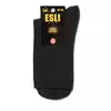 Хлопковые мужские носки esli 000 черный, 19С-145СПЕ, 40-42 (25-27), ESLI,  - 2