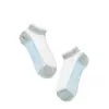 Короткие женские прозрачные носки active с люрексом 229 светло-голубой, 20С-27СП, 36-37 (23), CONTE ELEGANT,  - 2