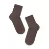 Женские однотонные носки из пряжи с вискозой и кашемиром comfort 000 какао, 20С-67СП, 36-37 (23), CONTE ELEGANT,  - 2