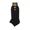 Короткие мужские носки esli 000 черный, 19С-146СПЕ, 40-42 (25-27), ESLI,  - 2