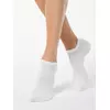 Ультракороткие женские носки из вискозы levante 079 белый, , 38-39 (25), LEVANTE, - 1