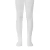 Тонкие хлопковые детские колготки class 191 белый, 7С-31СП, 104-110 (16), CONTE-KIDS,  - 1