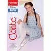 Детские нарядные колготки sofia 20 den nero, 20С-113СП, 116-122, CONTE ELEGANT,  - 2