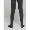 Плотные детские меланжевые колготки из микрофибры melange grafit, 20С-110СП, 116-122, CONTE ELEGANT,  - 4