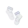 Носки детские tip-top (с пикотом) 189 белый, 13С-44СП, 12, CONTE-KIDS,  - 1