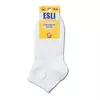 Носки детские короткие (однотонные) esli 000 белый, 19С-143СПЕ, 20, ESLI,  - 2