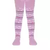 Детские колготки sof-tiki (махровые внутри) с рисунками 398 сиреневый, 7С-38СП, 104-110 (16), CONTE-KIDS,  - 1