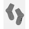 Хлопковые детские носки (однотонные) tip-top 000 серый, 5С-11СП, 14, CONTE-KIDS,  - 1