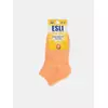 Носки детские короткие (однотонные) esli 000 персик, 19С-143СПЕ, 14, ESLI,  - 2