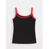 Топ женский  lazy days conte lt 1002 black-red, 18С-790ТСП, 170-88/S, CONTE ELEGANT,  - 3