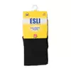 Детские колготки из хлопка esli 000 черный, 19С-188СПЕ, 104-110 (16), ESLI,  - 2