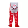Детские новогодние колготки с помпоном «santa claus» conte-kids 556 красный, 19С-95/1СП, 104-110 (16), CONTE-KIDS,  - 2