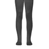 Тонкие детские колготки class 191 черный, 7С-31СП, 116-122 (18), CONTE-KIDS,  - 1