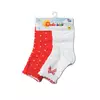 Носки детские conte-kids tip-top (2 пары) 705 белый-красный, 7С-90СП,7С-100СП, 14, CONTE-KIDS,  - 1