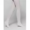 Классические матовые детские колготки princess 40 bianco, 18С-229СП, 116-122, CONTE ELEGANT,  - 2