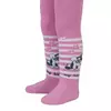 Детские колготки conte-kids sof-tiki (махровые внутри) с рисунками 390 мальва, 7С-38СП, 62-74 (12), CONTE-KIDS,  - 1