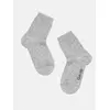 Хлопковые детские носки (однотонные) tip-top 000 светло-серый, 5С-11СП, 10, CONTE-KIDS,  - 1