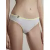Трусы женские "танга" с низкой линией талии bee happy rp6111 серый, 21С-0044КСП, 94/S, CONTE ELEGANT,  - 1