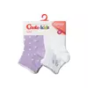 Носки детские conte-kids tip-top (2 пары) 705 белый-сиреневый, 7С-90СП,7С-100СП, 16, CONTE-KIDS,  - 1