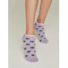 Носки женские с рисунком «eyes» classic 438 сиреневый, 7С-34СП, 36-37 (23), CONTE ELEGANT,  - 1