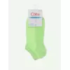 Ультракороткие женские носки active с сеточкой 277 салатовый, 21С-191СП, 38-39 (25), CONTE ELEGANT,  - 5