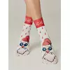 Носки женские с новогодними рисунками conte fantasy 70 129, 17С-34СП, 36-39 (23-25), CONTE ELEGANT,  - 1