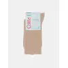 Удлиненные женские хлопковые носки active 000 капучино, , 36-37 (23), CONTE ELEGANT, - 5