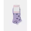 Носки женские с рисунком «eyes» classic 438 сиреневый, 7С-34СП, 36-37 (23), CONTE ELEGANT,  - 6