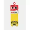 Хлопковые детские носки tip-top (мордашки) 605 желтый, 17С-59СП, 16, CONTE-KIDS,  - 2