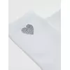 Носки женские из хлопка с сияющим рисунком "heart" 427 белый, 22С-40СП, 36-38 (23-25), CONTE ELEGANT,  - 7