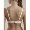 Бюстгальтер с треугольными чашками без каркасов miracle tb7138 приглушенно-белый, 21С-0016КСП, 75A, CONTE ELEGANT,  - 2