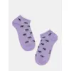 Носки женские с рисунком «eyes» classic 438 сиреневый, 7С-34СП, 36-37 (23), CONTE ELEGANT,  - 3
