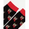Мужские новогодние носки diwari new year 908 черный, 21С-71СП, 42-45 (27-29), DIWARI,  - 3