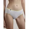 Трусы женские «слип» со средней линией талии bee happy rp3110 серый, 21С-0043КСП, 106/XL, CONTE ELEGANT,  - 1