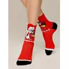 Женские новогодние носки conte new year 911 красный, 22С-26СП, 36-39 (23-25), CONTE ELEGANT,  - 2