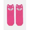 Хлопковые детские носки tip-top (мордашки) 604 розовый, 17С-59СП, 12, CONTE-KIDS,  - 1
