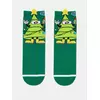 Детские новогодние носки (махровая стопа) new year 910 зеленый, 21С-63СП, 16-18, CONTE-KIDS,  - 1