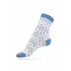 Носки женские esli classic 090 белый-светлый джинс, 15С-2СПЕ, 36-37 (23), ESLI,  - 1