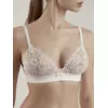 Бюстгальтер с треугольными чашками без каркасов miracle tb7138 приглушенно-белый, 21С-0016КСП, 75A, CONTE ELEGANT,  - 1