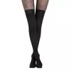 Колготки с имитацией гольфинов и шнуровки conte fabia, 21С-177СП, 2, CONTE ELEGANT,  - 3